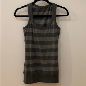 Project Oops Striped Tank Sz XS